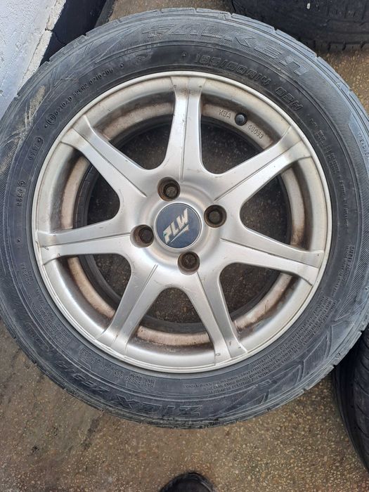 Jante aliaj VW Polo 6N/6N2 an 1994-2001 distanta prezoane 4x100 ET38