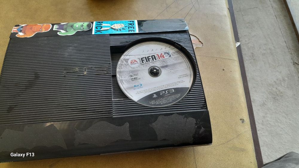 Продам Ps3 super slim