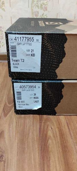 Горнолыжные ботинки Детские SALOMON T2,  и SALOMON T2 RT