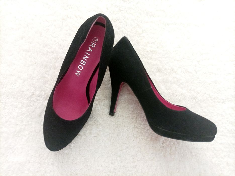 Pantofi pumps cu toc inalt