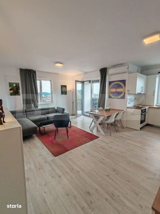 Apartament 3 camere de inchiriat, zona Panoramic