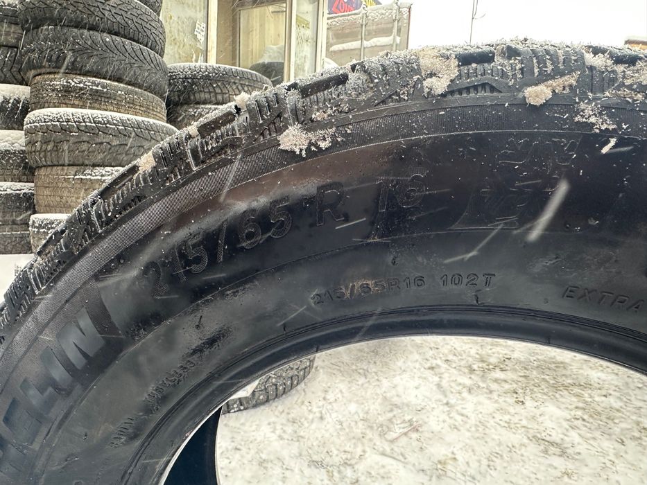Шины michelin 215/65 r16