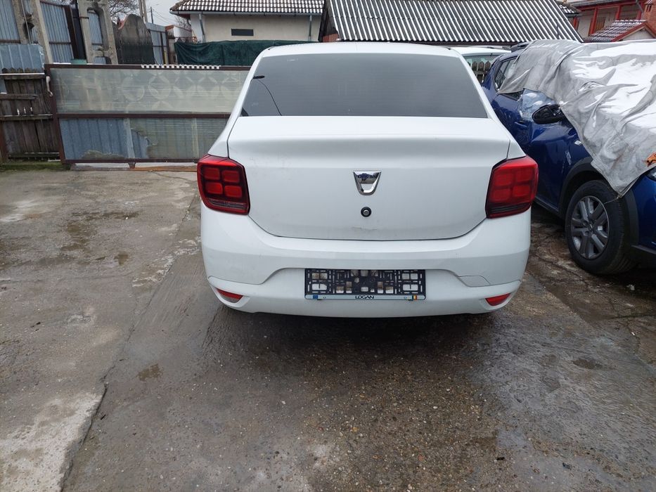 Capota bara spate stopuri logan facelift 2017