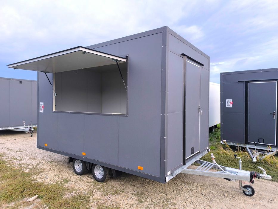 Rulota comerciala - Food Track, Fast Food - NOUA !