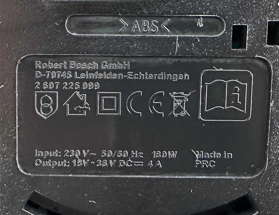 BOSCH AL 36-40 CV - Зарядно устройство 18V-36V