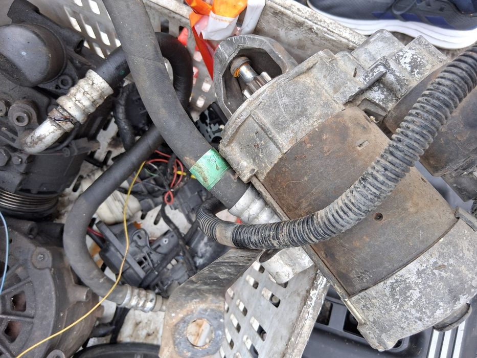 Стартер от Mercedes s320 cdi w220