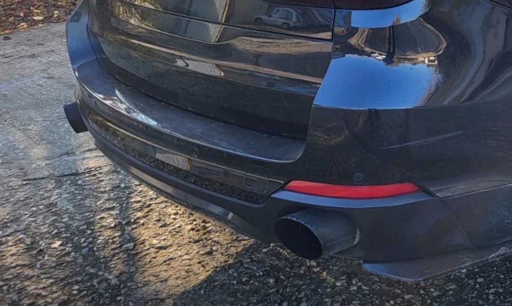 Задна броня за BMW x5 F15/Ф15 2015