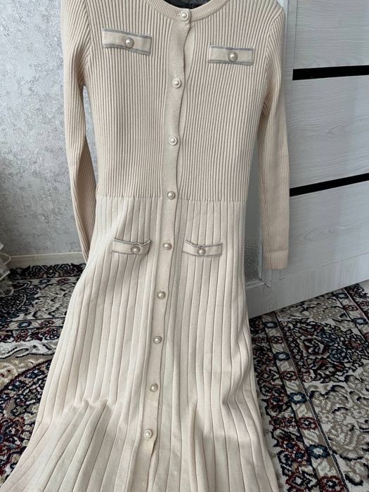 Ayollar uchun qishki viyazka koʻylak