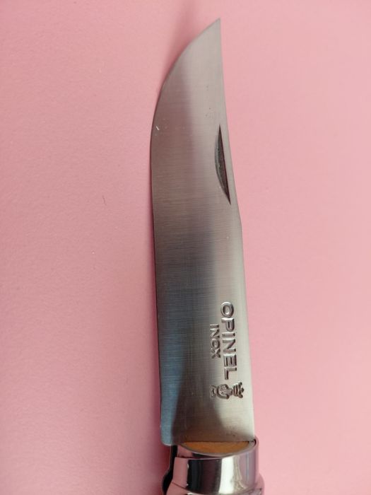 Нож Opinel n°8 Inox