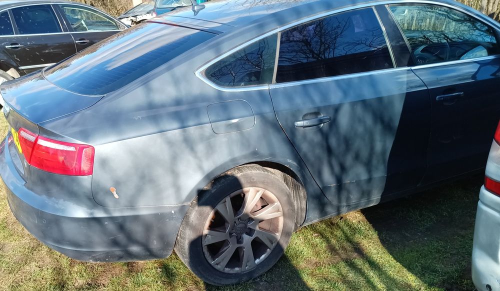 Audi A5 2.0 tdi sportback НА ЧАСТИ