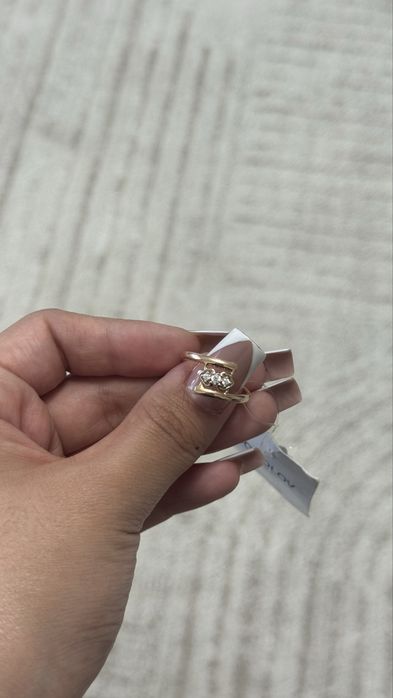 Золотое кольцо новое