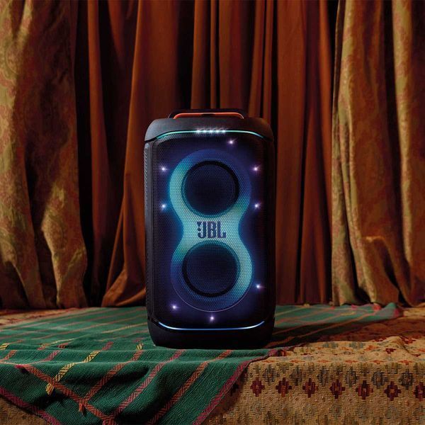 JBL PartyBox 520 с Батерия Аудио Безжична Система, 2 години Гаранция, Портативна Тонколона, Черна, Нова