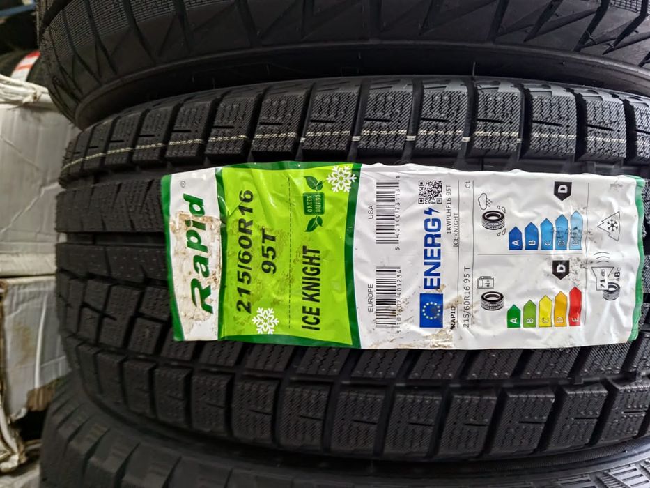 Rapid 215/60R16 Ice Knight