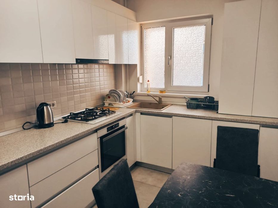 2 camere CENTRAL / Mun. Pitești , mobilat/ utilat , finisaje moderne!