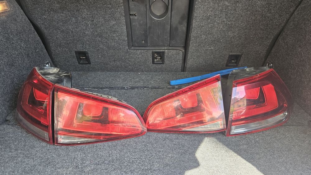 Ляв и Десен стопов(Вътрешен/Външем)за VW Golf7/Голф 7 седан