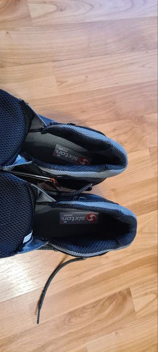 Bocanci piele, marime 42, noi, cu eticheta