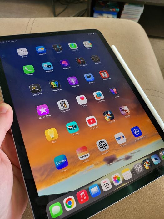 Ipad Pro 2018 с Apple Pencil 2