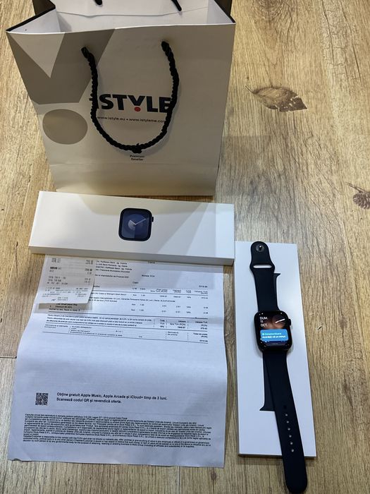 Apple Watch Series 9 45 mm GPS – smartwatch Apple