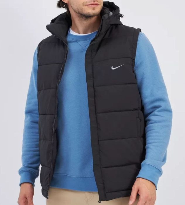 Жилетки утеплённые