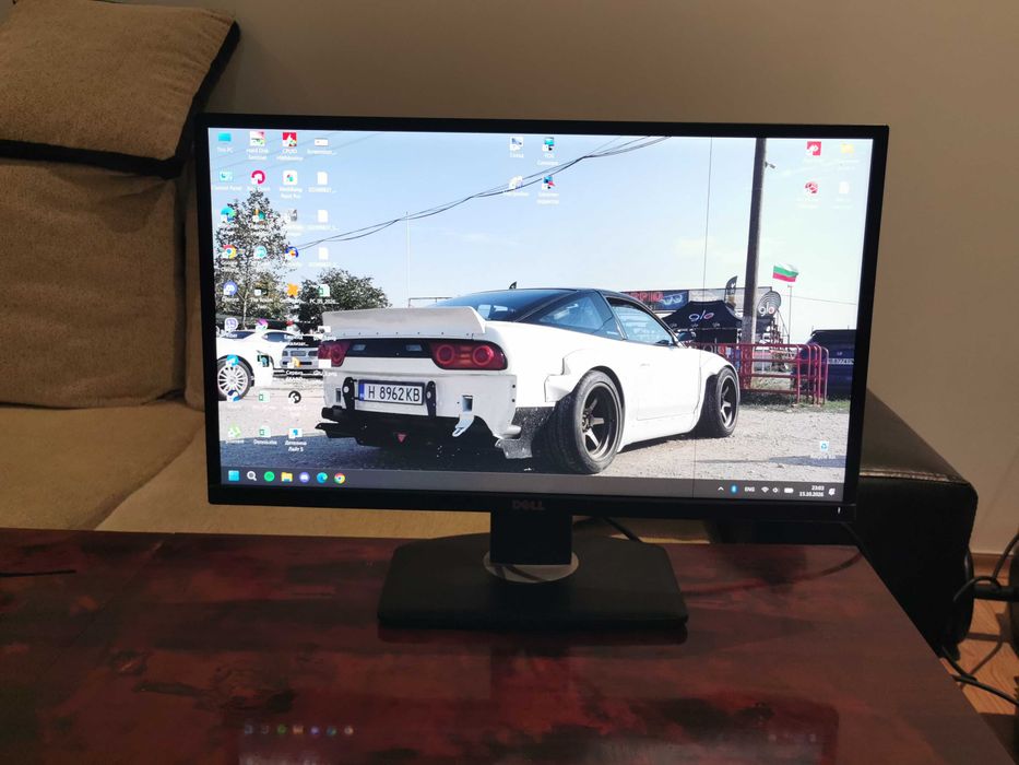 Монитор DELL P2417Hb, IPS, HDMI, DisplayPort