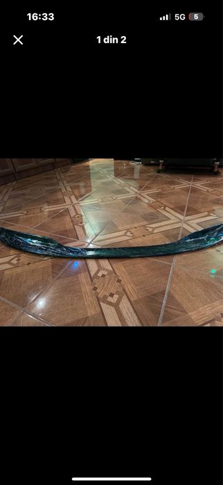 Lip bară Bmw E46 CSL STYLE