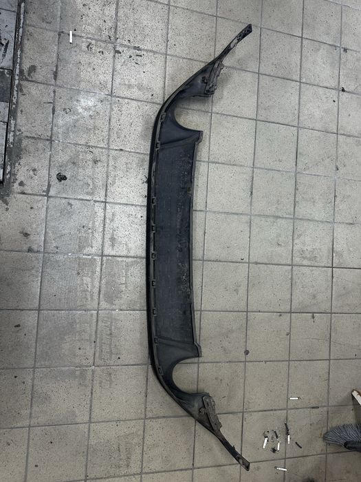 Дифузьор с два накрайника за голф 7