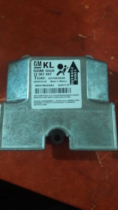 calculator airbag astra h