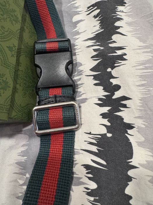 Gucci Double Belt Bag