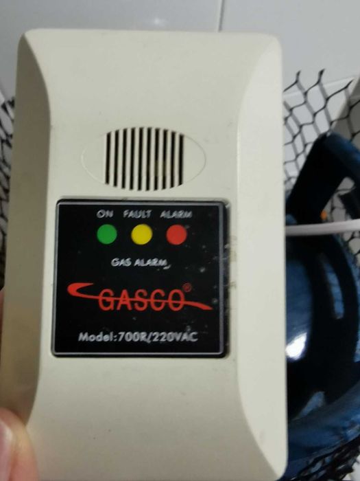Детектор за газ (сигнализатор)  GASCO, модел 700R.