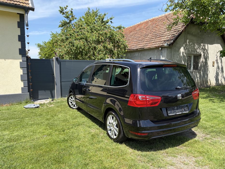 SEAT Alhambra 2013 — imagine 2