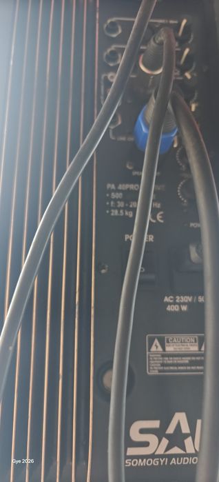 Boxe SAL active  500 w