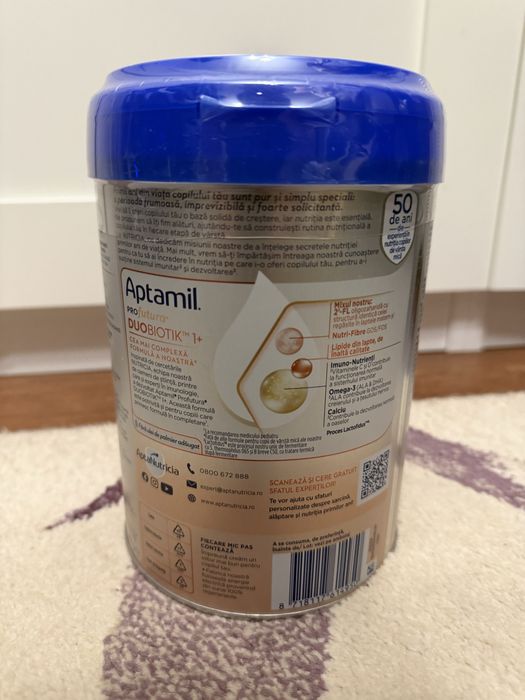 Vand Lapte praf Aptamil PROfutura DUOBIOTIK 1+