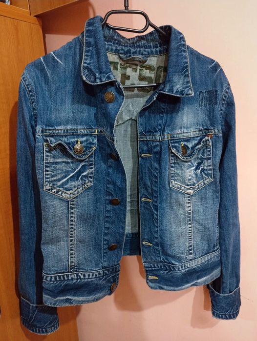 Geacă vintage denim