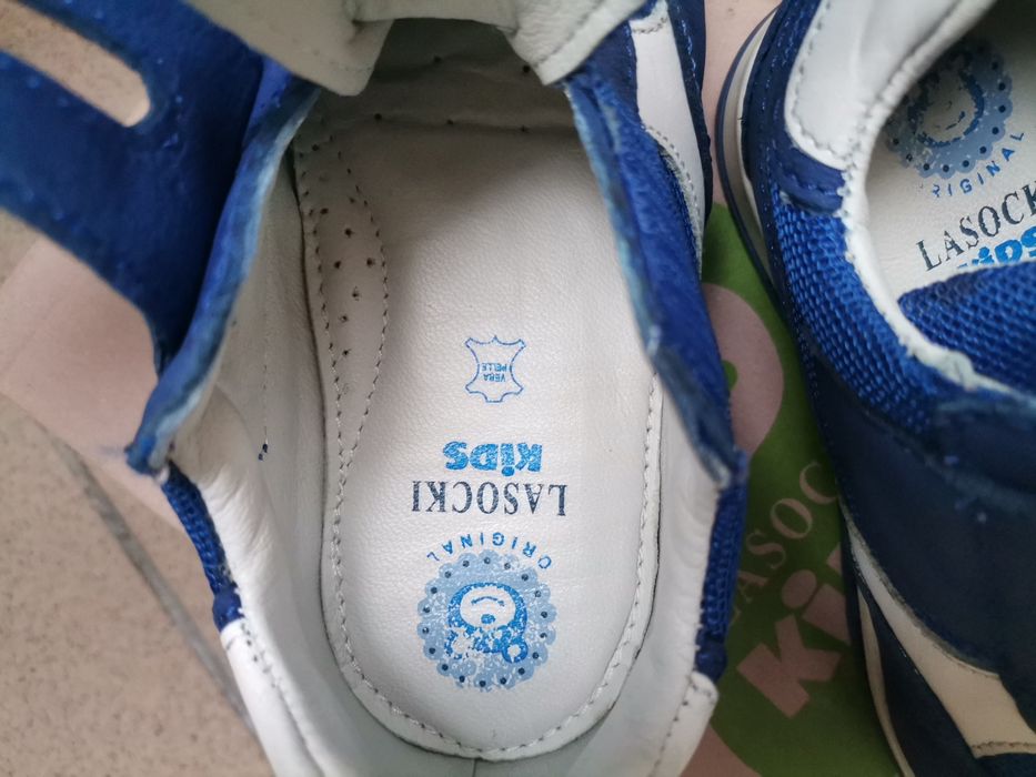 2 чифта маратонки естествена кожа