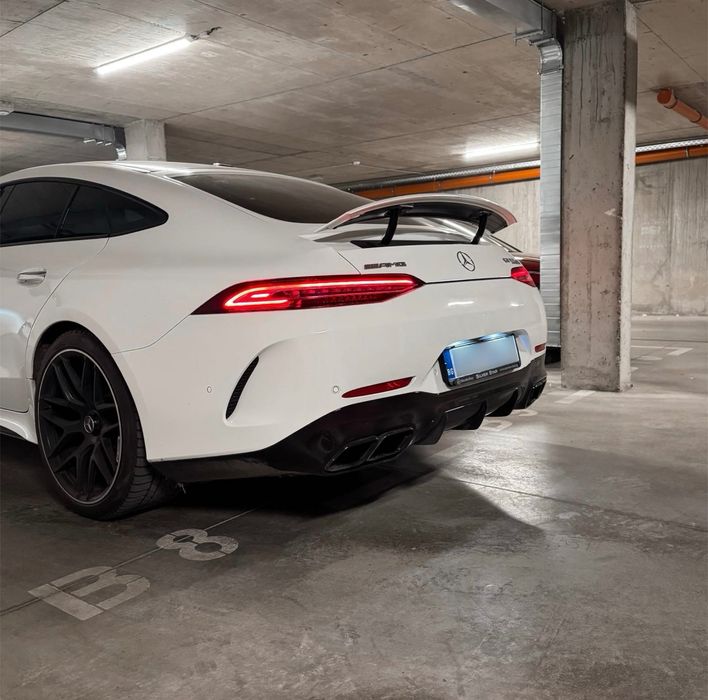 MERCEDES AMG GT 63 4 DOOR