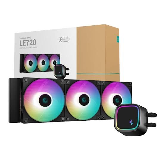 Deepcool LE720 250w tdp aio 360 mm argb sotiladi
