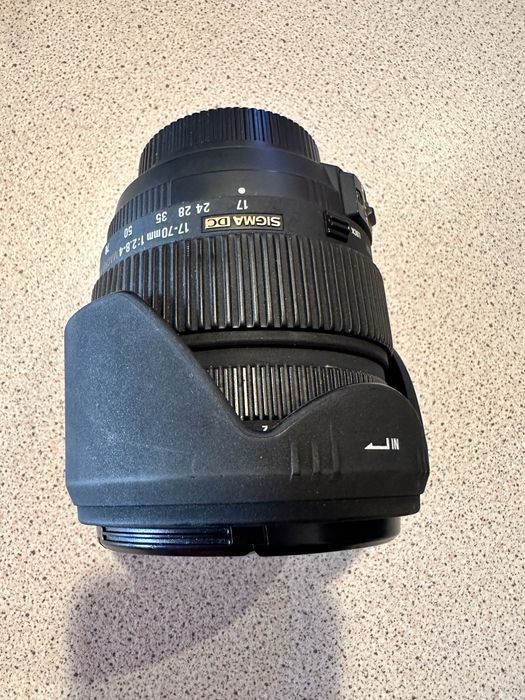 Обектив Sigma 17-70 f2.8-4