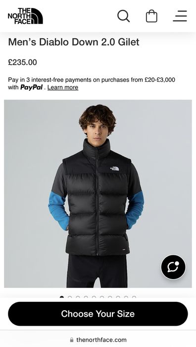 The North Face Diablo Down Vest