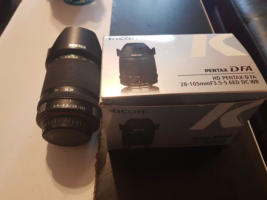 OBIECTIVE profesionale Pentax Tamron și Sigma pentru Pentax K1