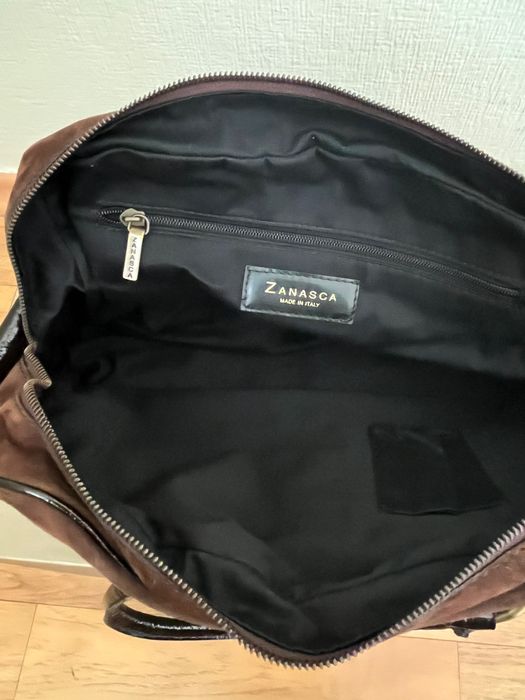 Замшевая сумка - Италия