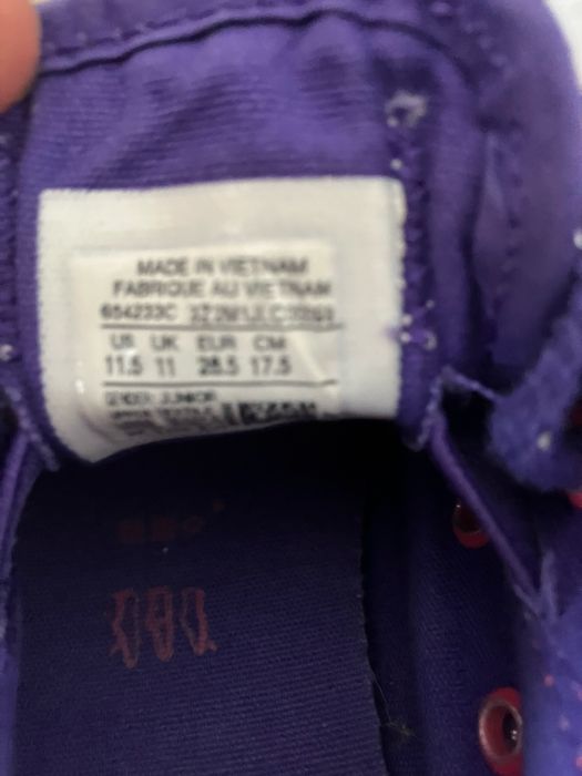 Кеды Converse размеры 33 и 30