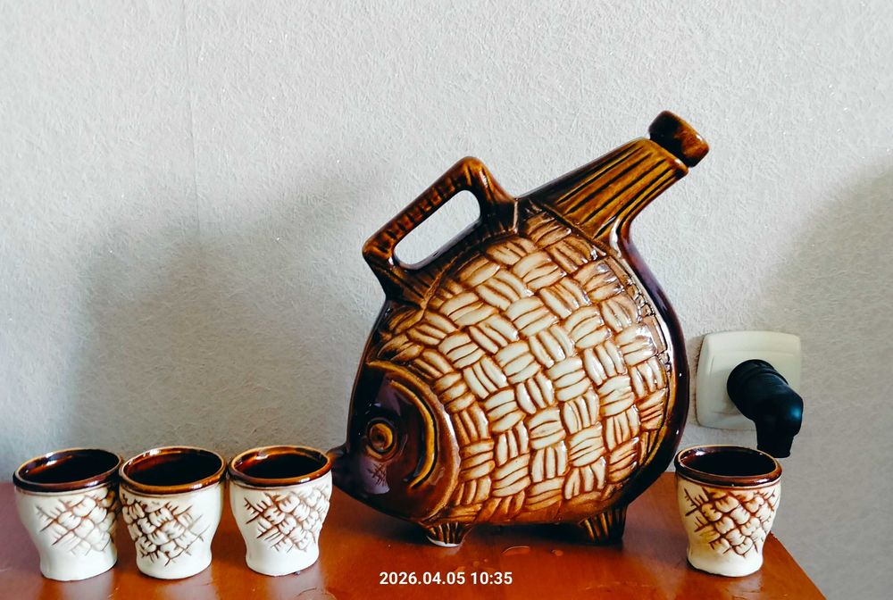 Кувшин для напитков керамика