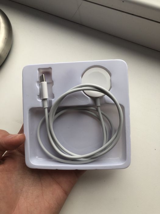 Aplle Watch зарядка