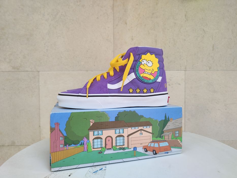Лимитирана серия Vans The Simpsons, DKNY
