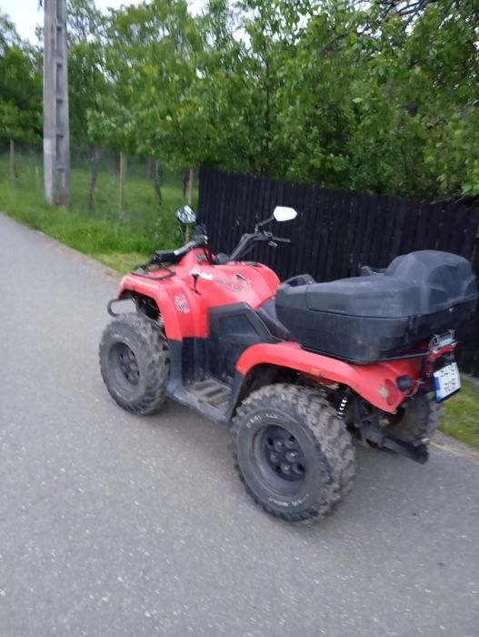 Vând atv sau Schimb Arctic cat 400 4×4