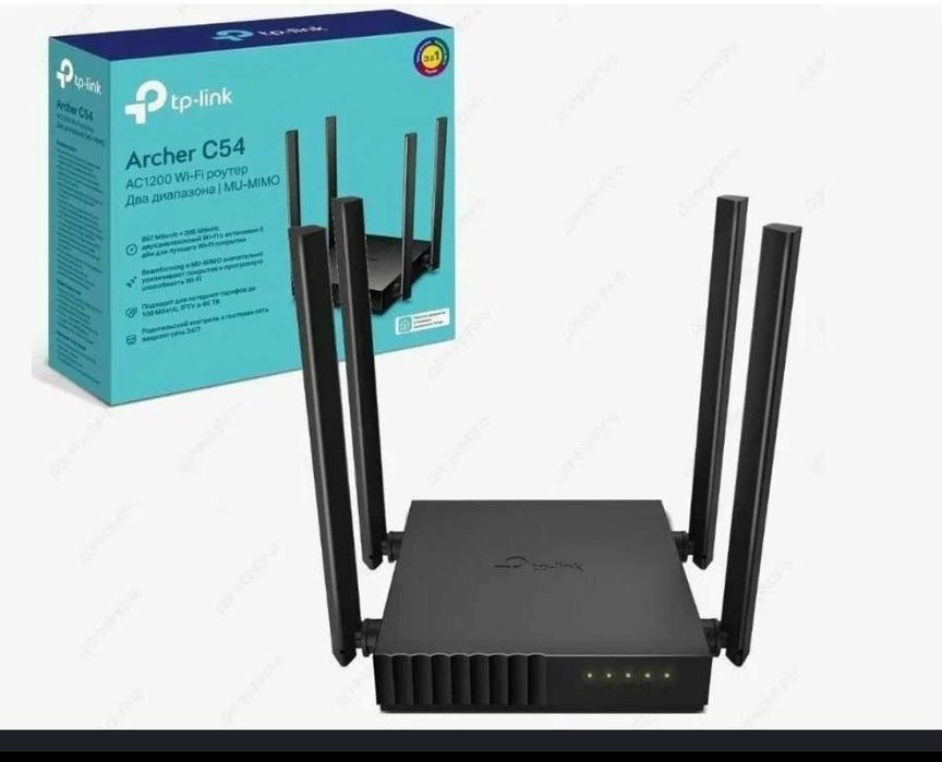 Продам wi fi роутер модемTP-Link Archer C54.
Рабочий, в хороше