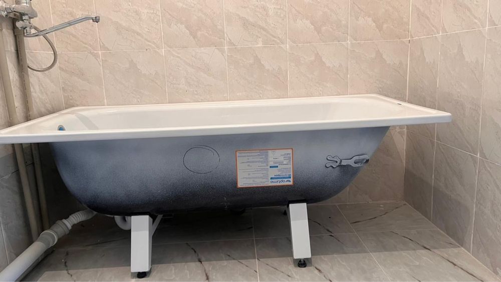 Ванная вместе с краном