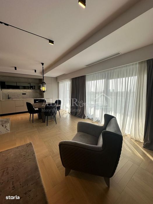 Parcul Herastrau, Finalizat, 3 Camere, De Silva Residences