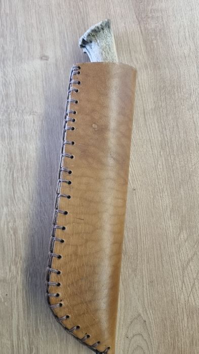 Нож ловен, дръжка от рог