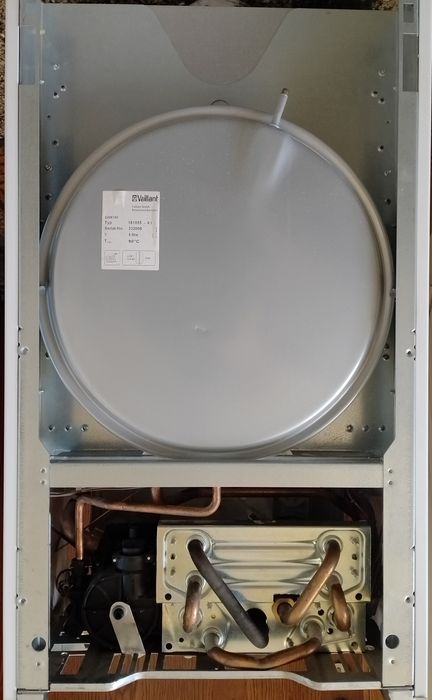Газов котел Vaillant turbo TEC plus